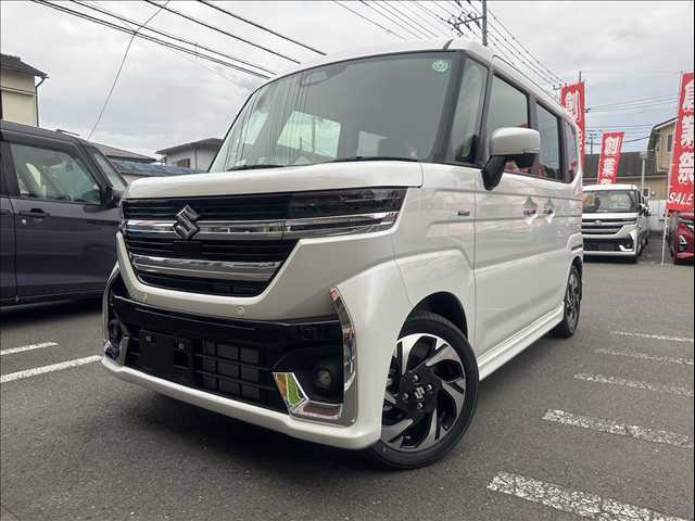 スズキ スペーシア　ギア ６６０ カスタム ハイブリッド ＸＳターボ R8年 () 99