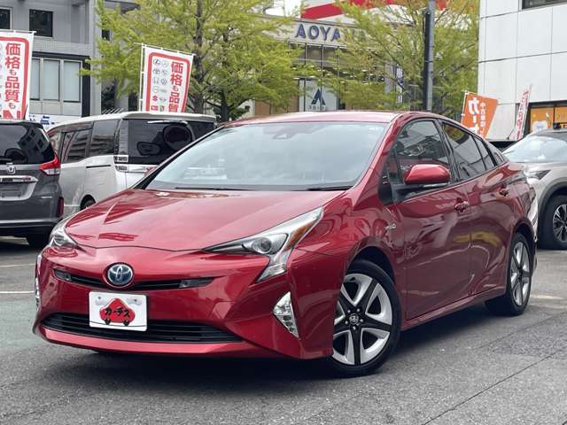 トヨタ プリウス ＡプレミアムツーリングＳＥＬ H28年 () 99