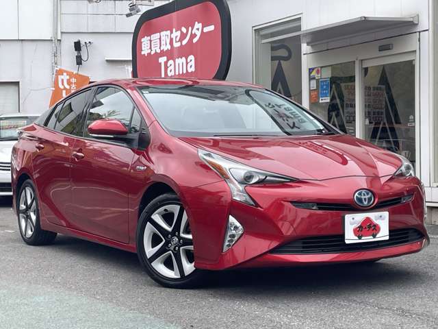 トヨタ プリウス ＡプレミアムツーリングＳＥＬ H28年 () 99