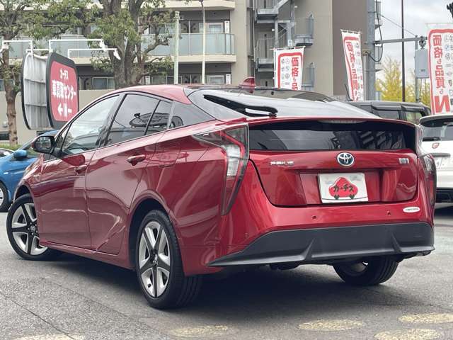 トヨタ プリウス ＡプレミアムツーリングＳＥＬ H28年 () 99