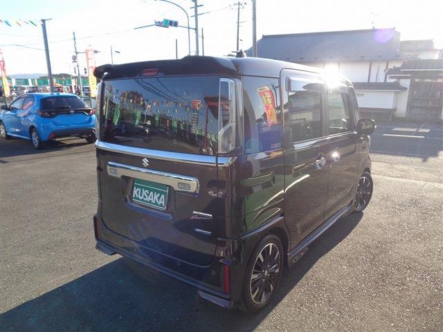 スズキ スペーシア　ギア ６６０ カスタム ハイブリッド ＸＳターボ R3年 () 99