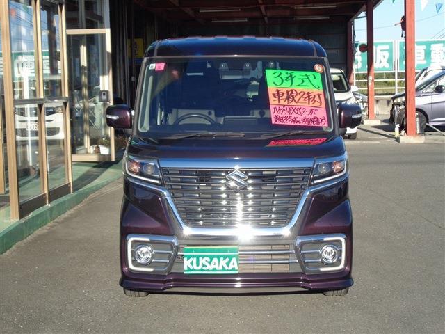 スズキ スペーシア　ギア ６６０ カスタム ハイブリッド ＸＳターボ R3年 () 99