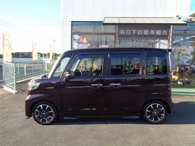 スズキ スペーシア　ギア ６６０ カスタム ハイブリッド ＸＳターボ R3年 () 99