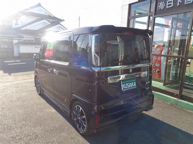 スズキ スペーシア　ギア ６６０ カスタム ハイブリッド ＸＳターボ R3年 () 99