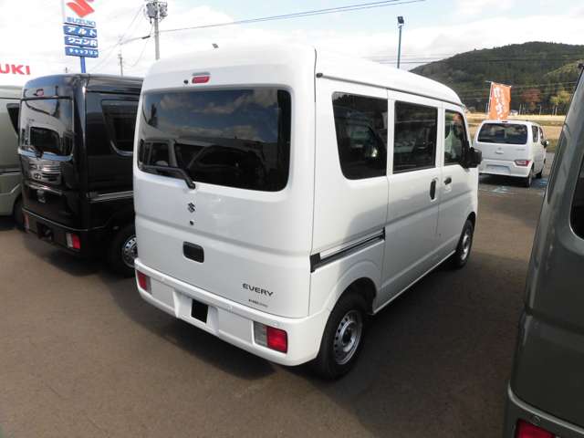 スズキ エブリイ ６６０ ＰＡ ハイルーフ ４ＷＤ R8年 () 99