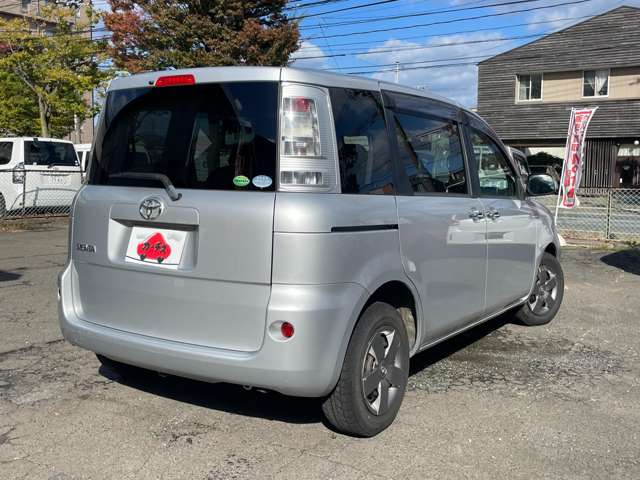 トヨタ シエンタ １．５ ダイス H25年 (東北) 99