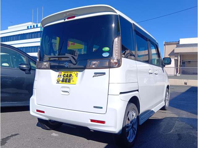 スズキ スペーシア ６６０ カスタム ＴＳ レーダーブレーキサポート装着車 ４ＷＤ H25年 (東北) 99