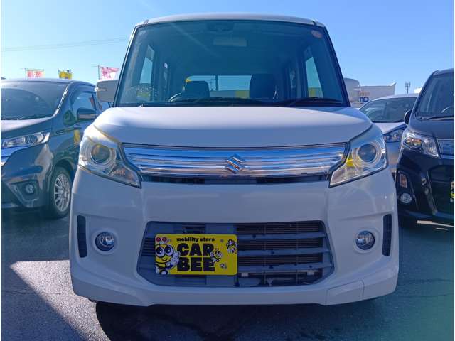 スズキ スペーシア ６６０ カスタム ＴＳ レーダーブレーキサポート装着車 ４ＷＤ H25年 (東北) 99