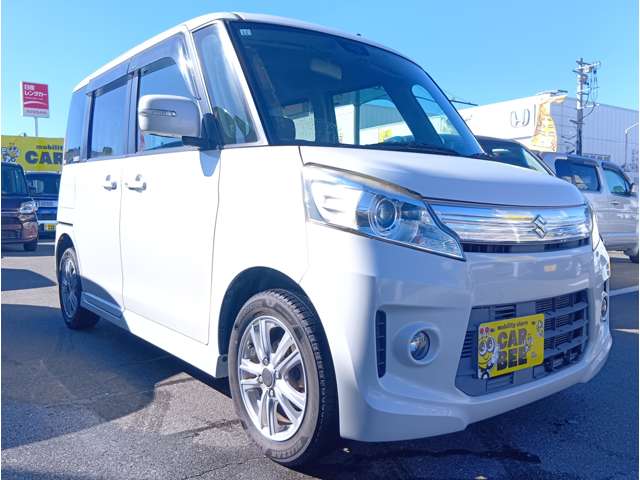 スズキ スペーシア ６６０ カスタム ＴＳ レーダーブレーキサポート装着車 ４ＷＤ H25年 (東北) 99