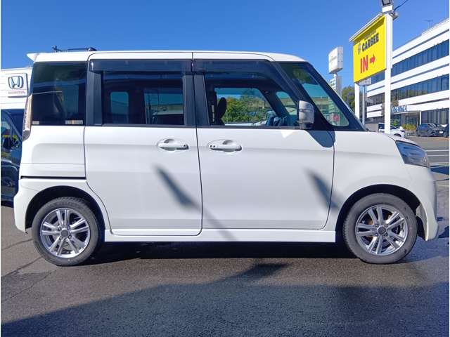 スズキ スペーシア ６６０ カスタム ＴＳ レーダーブレーキサポート装着車 ４ＷＤ H25年 (東北) 99