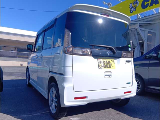 スズキ スペーシア ６６０ カスタム ＴＳ レーダーブレーキサポート装着車 ４ＷＤ H25年 (東北) 99