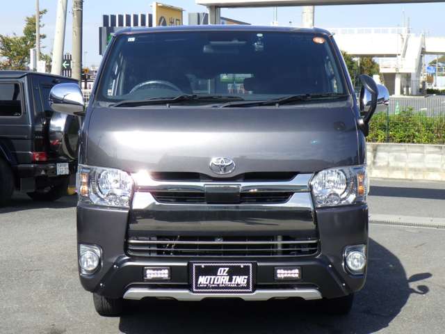 トヨタ ハイエースバン ２．８ スーパーＧＬ ダークプライムＩＩ ロングボディ ディーゼルターボ ４ＷＤ H30年 (関東) 99