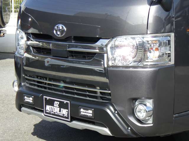 トヨタ ハイエースバン ２．８ スーパーＧＬ ダークプライムＩＩ ロングボディ ディーゼルターボ ４ＷＤ H30年 (関東) 99