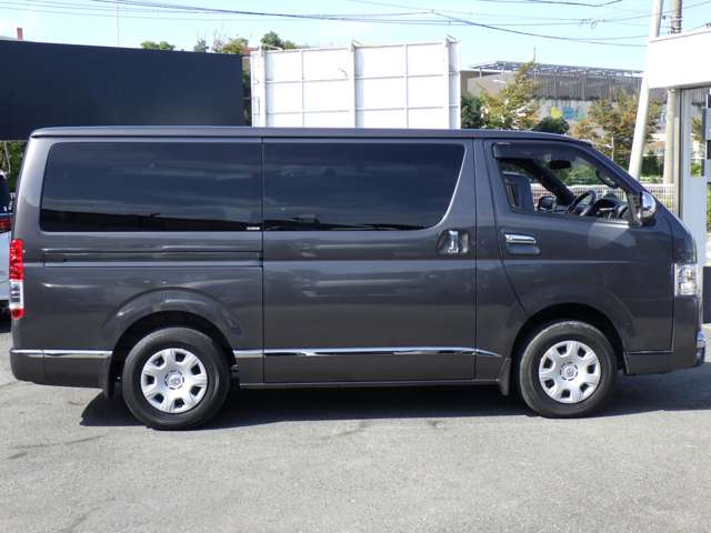 トヨタ ハイエースバン ２．８ スーパーＧＬ ダークプライムＩＩ ロングボディ ディーゼルターボ ４ＷＤ H30年 (関東) 99