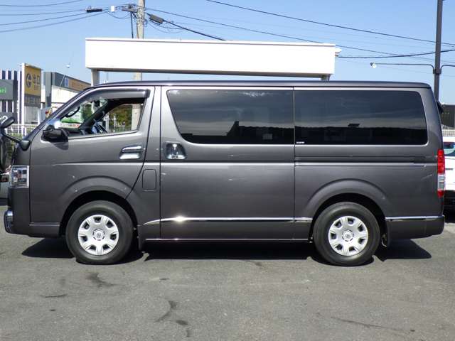 トヨタ ハイエースバン ２．８ スーパーＧＬ ダークプライムＩＩ ロングボディ ディーゼルターボ ４ＷＤ H30年 (関東) 99