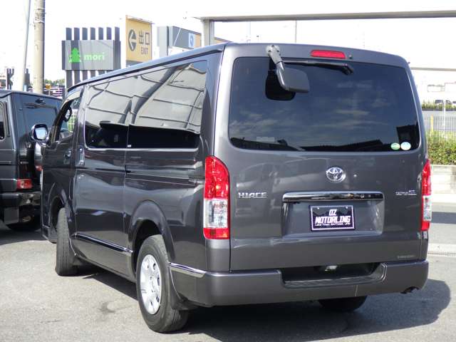 トヨタ ハイエースバン ２．８ スーパーＧＬ ダークプライムＩＩ ロングボディ ディーゼルターボ ４ＷＤ H30年 (関東) 99