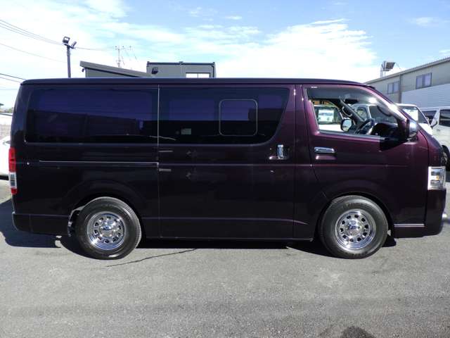 トヨタ ハイエースバン ２．８ スーパーＧＬ ダークプライムＩＩ ロングボディ ディーゼルターボ R2年 (関東) 99