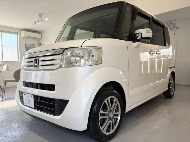 ホンダ Ｎ　ＢＯＸ ６６０ Ｇ ＳＳパッケージ H25年 (関東) 99