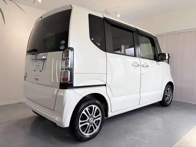 ホンダ Ｎ　ＢＯＸ ６６０ Ｇ ＳＳパッケージ H25年 (関東) 99