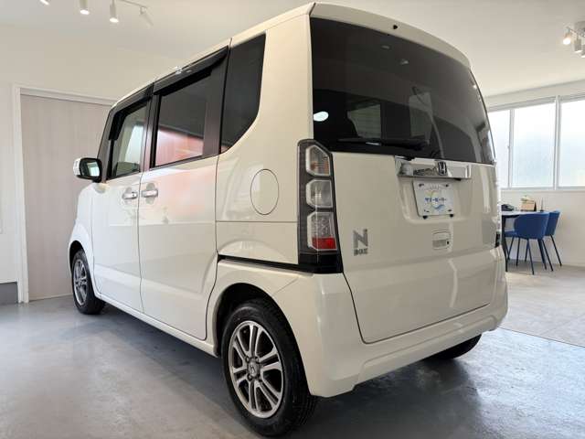 ホンダ Ｎ　ＢＯＸ ６６０ Ｇ ＳＳパッケージ H25年 (関東) 99