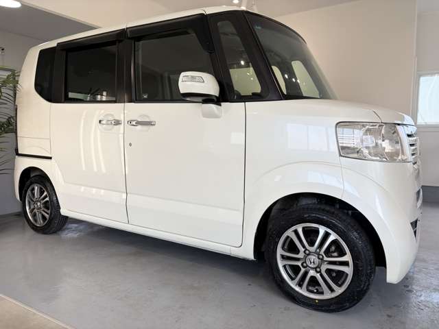 ホンダ Ｎ　ＢＯＸ ６６０ Ｇ ＳＳパッケージ H25年 (関東) 99