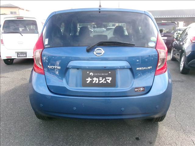 日産 ノート １．２ メダリスト Ｘ H28年 (関東) 99