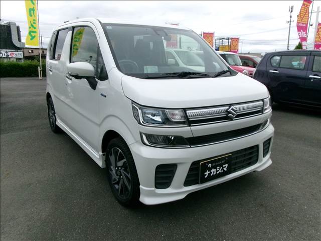 スズキ ワゴンＲ ６６０ ２５周年記念車 ハイブリッド ＦＺリミテッド H30年 (関東) 99