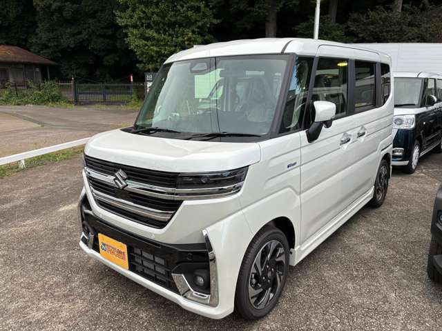スズキ スペーシア ６６０ カスタム ハイブリッド ＸＳ R8年 () 99