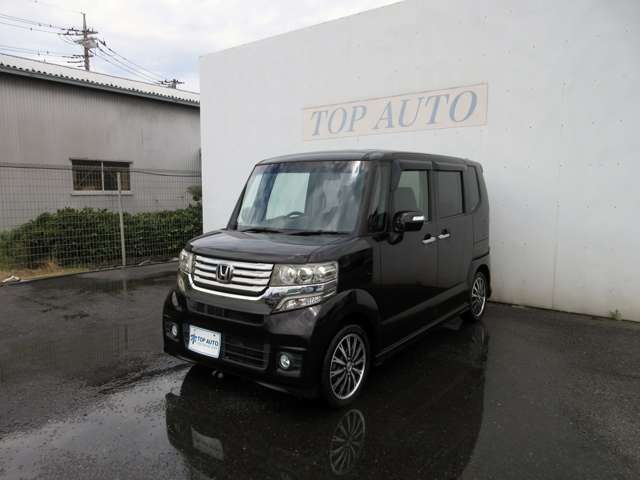ホンダ Ｎ　ＢＯＸ ６６０ カスタムＧ ターボＳＳパッケージ H25年 (関東) 99