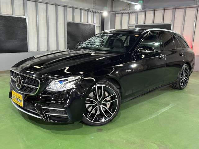 ＡＭＧ Ｅクラスワゴン Ｅ５３ ４マチックプラス （ＩＳＧ搭載モデル） ４ＷＤ R2年 () 99