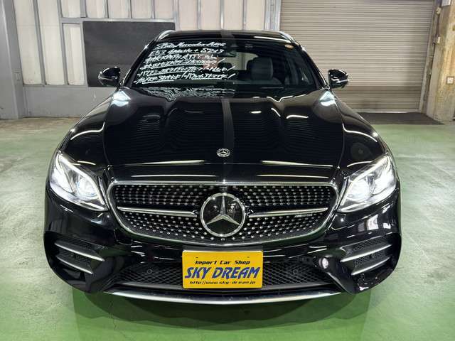 ＡＭＧ Ｅクラスワゴン Ｅ５３ ４マチックプラス （ＩＳＧ搭載モデル） ４ＷＤ R2年 () 99