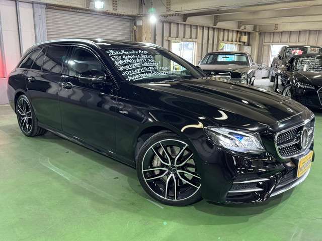 ＡＭＧ Ｅクラスワゴン Ｅ５３ ４マチックプラス （ＩＳＧ搭載モデル） ４ＷＤ R2年 () 99