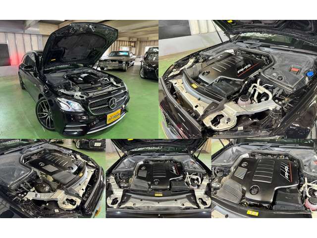 ＡＭＧ Ｅクラスワゴン Ｅ５３ ４マチックプラス （ＩＳＧ搭載モデル） ４ＷＤ R2年 () 99