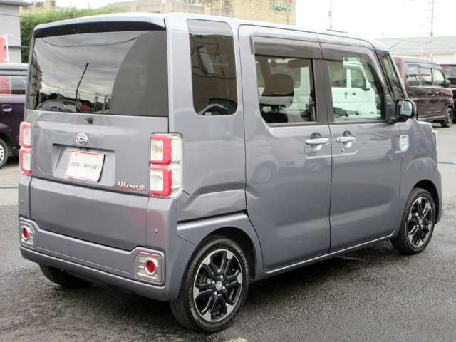 ダイハツ ウェイク ６６０ Ｇターボ リミテッド ＳＡＩＩＩ R2年 (関東) 99