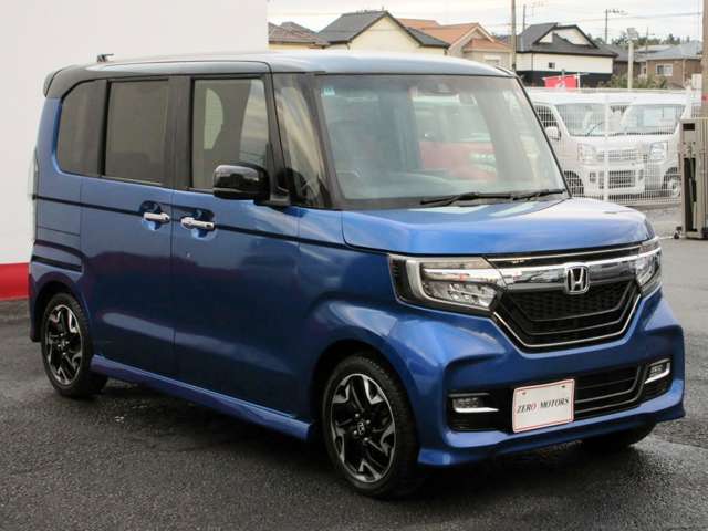 ホンダ Ｎ　ＢＯＸ カスタム ６６０ Ｇ Ｌ ターボ ホンダセンシング R1年 (関東) 99