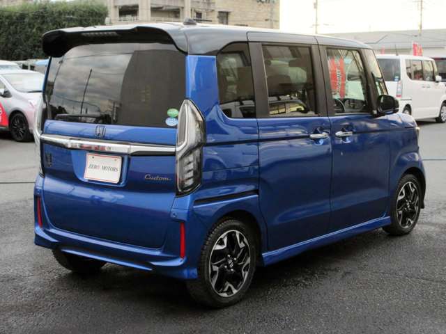 ホンダ Ｎ　ＢＯＸ カスタム ６６０ Ｇ Ｌ ターボ ホンダセンシング R1年 (関東) 99