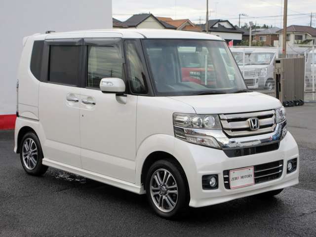 ホンダ Ｎ　ＢＯＸ ６６０ カスタムＧ Ｌパッケージ H29年 (関東) 99