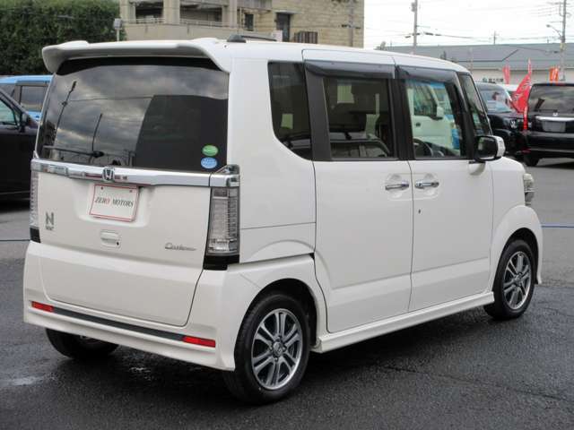 ホンダ Ｎ　ＢＯＸ ６６０ カスタムＧ Ｌパッケージ H29年 (関東) 99