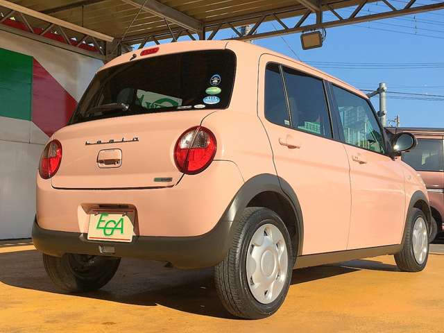 スズキ アルトラパン ６６０ Ｓ H29年 (関東) 99
