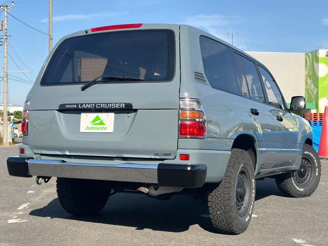 トヨタ ランドクルーザー ４．７ ＶＸ ４ＷＤ H10年 () 99