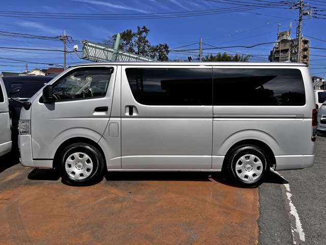 トヨタ ハイエースバン ２．８ ＤＸ ロング ＧＬパッケージ ディーゼルターボ R4年 (関東) 99