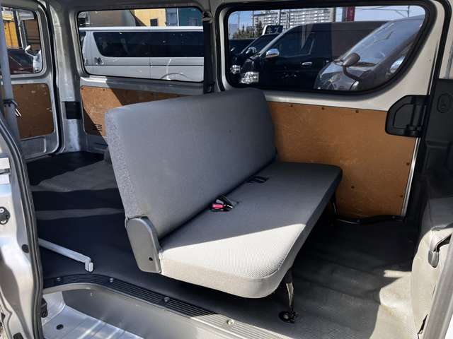 トヨタ ハイエースバン ２．８ ＤＸ ロング ＧＬパッケージ ディーゼルターボ R4年 (関東) 99