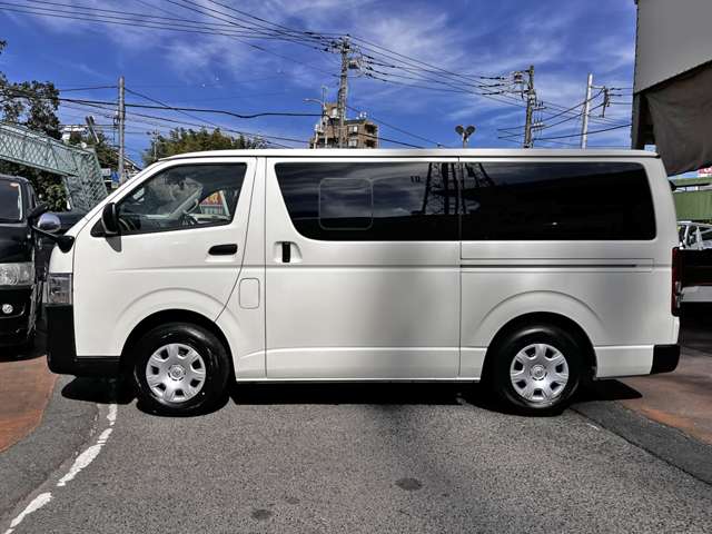 トヨタ ハイエースバン ２．０ ＤＸ ロング R4年 (関東) 99