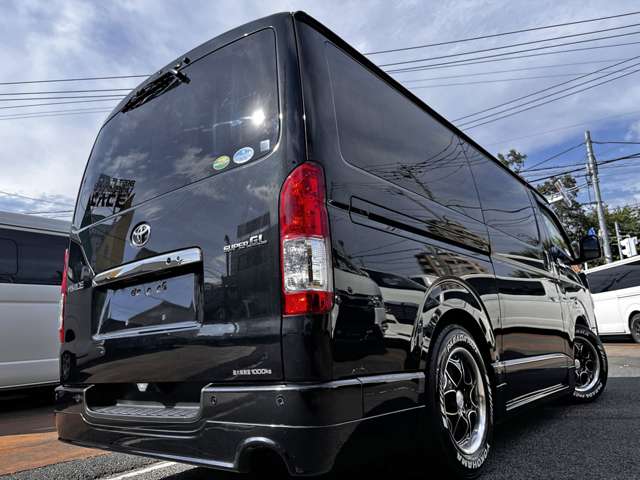 トヨタ ハイエースバン ２．８ スーパーＧＬ ダークプライムＩＩ ロングボディ ディーゼルターボ R2年 (関東) 99