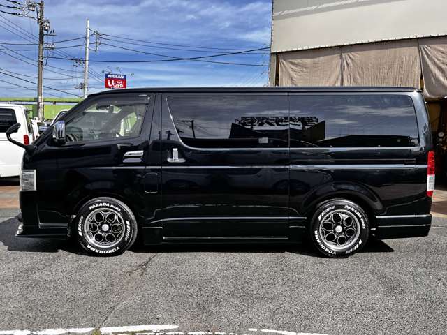トヨタ ハイエースバン ２．８ スーパーＧＬ ダークプライムＩＩ ロングボディ ディーゼルターボ R2年 (関東) 99