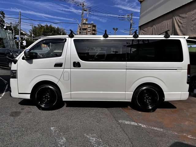 トヨタ ハイエースバン ２．８ スーパーＧＬ ダークプライムＩＩ ロングボディ ディーゼルターボ ４ＷＤ R2年 (関東) 99