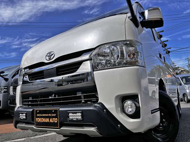トヨタ ハイエースバン ２．８ スーパーＧＬ ダークプライムＩＩ ロングボディ ディーゼルターボ ４ＷＤ R2年 (関東) 99