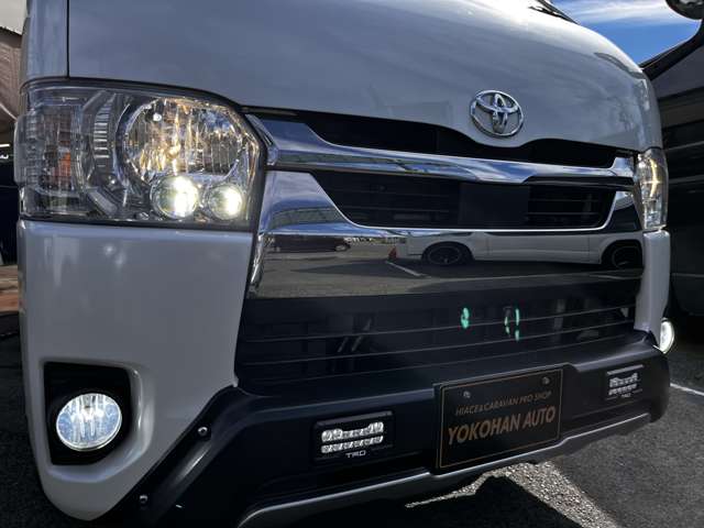 トヨタ ハイエースバン ２．８ スーパーＧＬ ダークプライムＩＩ ロングボディ ディーゼルターボ ４ＷＤ R2年 (関東) 99