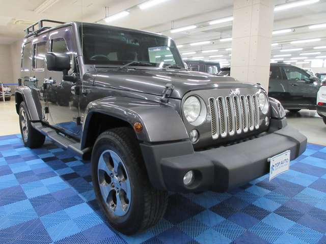 ジープ ラングラー　アンリミテッド アンリミテッド サハラ ４ＷＤ H29年 (関東) 99