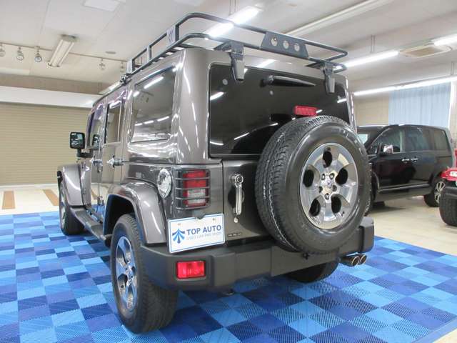 ジープ ラングラー　アンリミテッド アンリミテッド サハラ ４ＷＤ H29年 (関東) 99